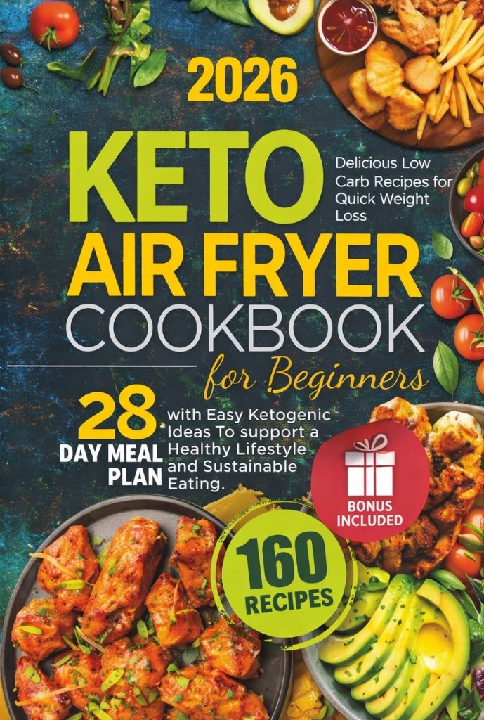 Keto Air Fryer Cookbook for Beginners