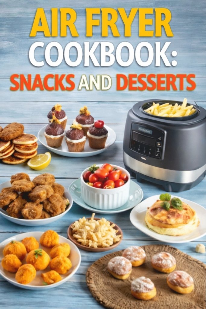 Air Fryer Cookbook Snacks and Desserts
