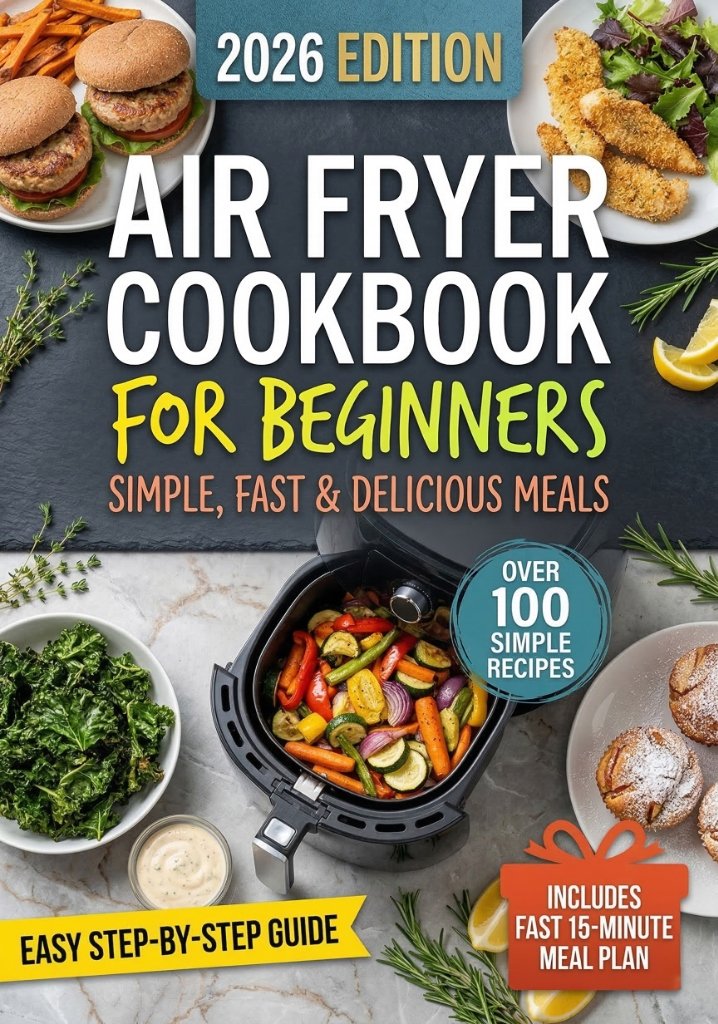 Air Fryer Cookbook for Beginners