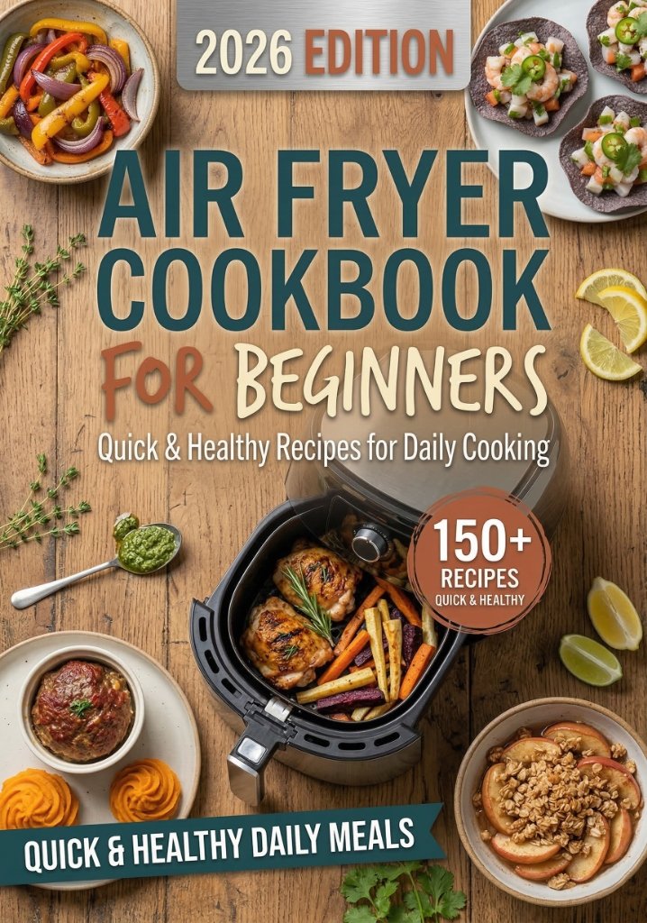 Air Fryer Cookbook for Beginners