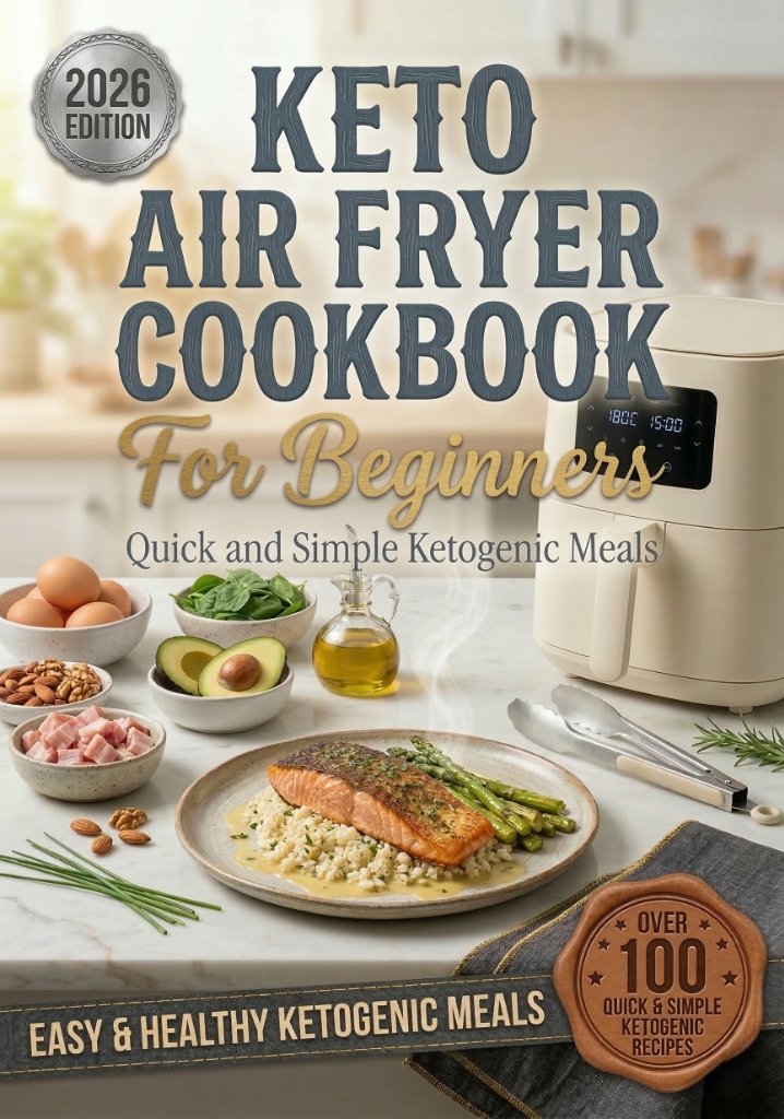 Keto Air Fryer Cookbook for Beginners