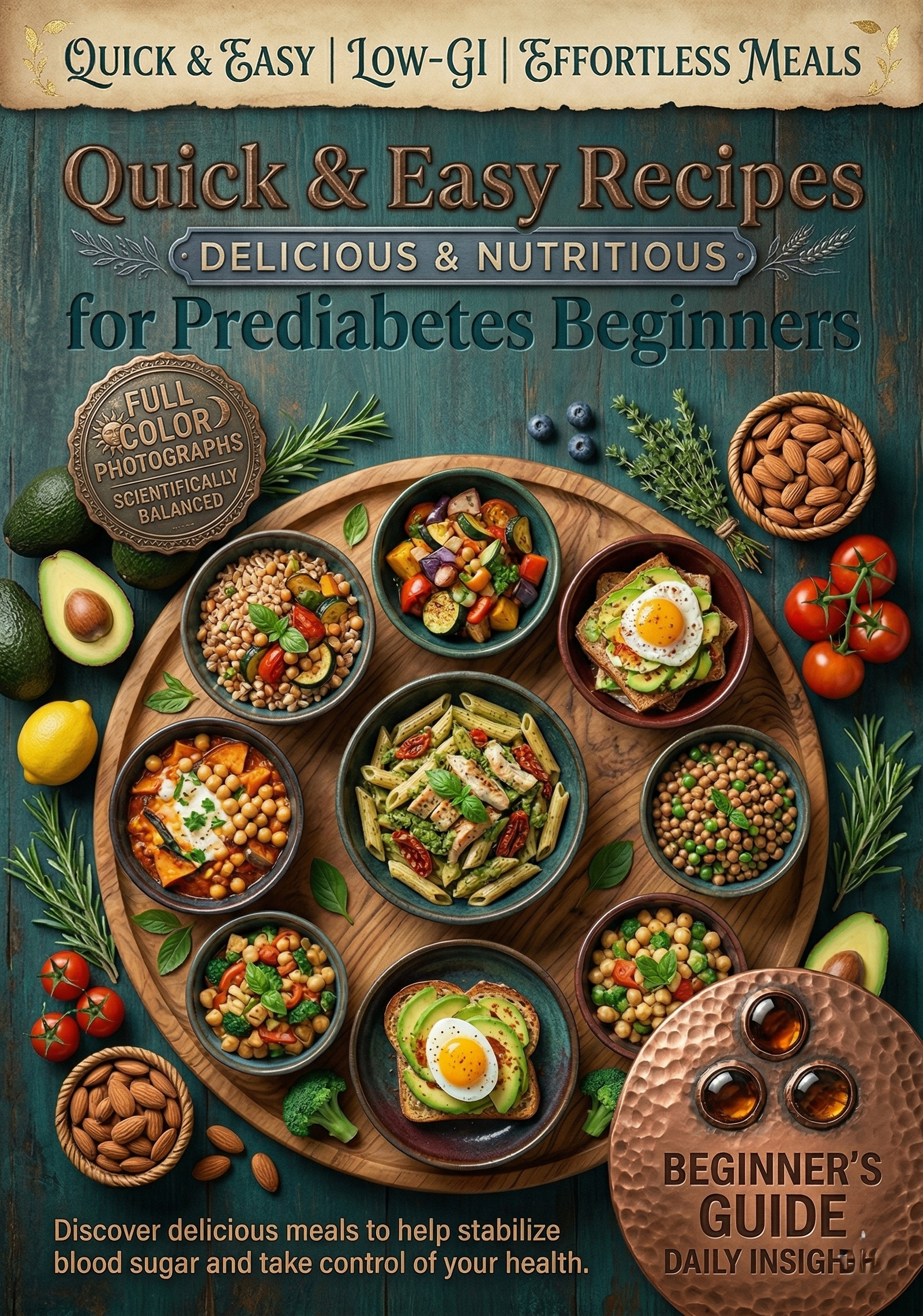 Quick & Easy Recipes for Prediabetes Beginners