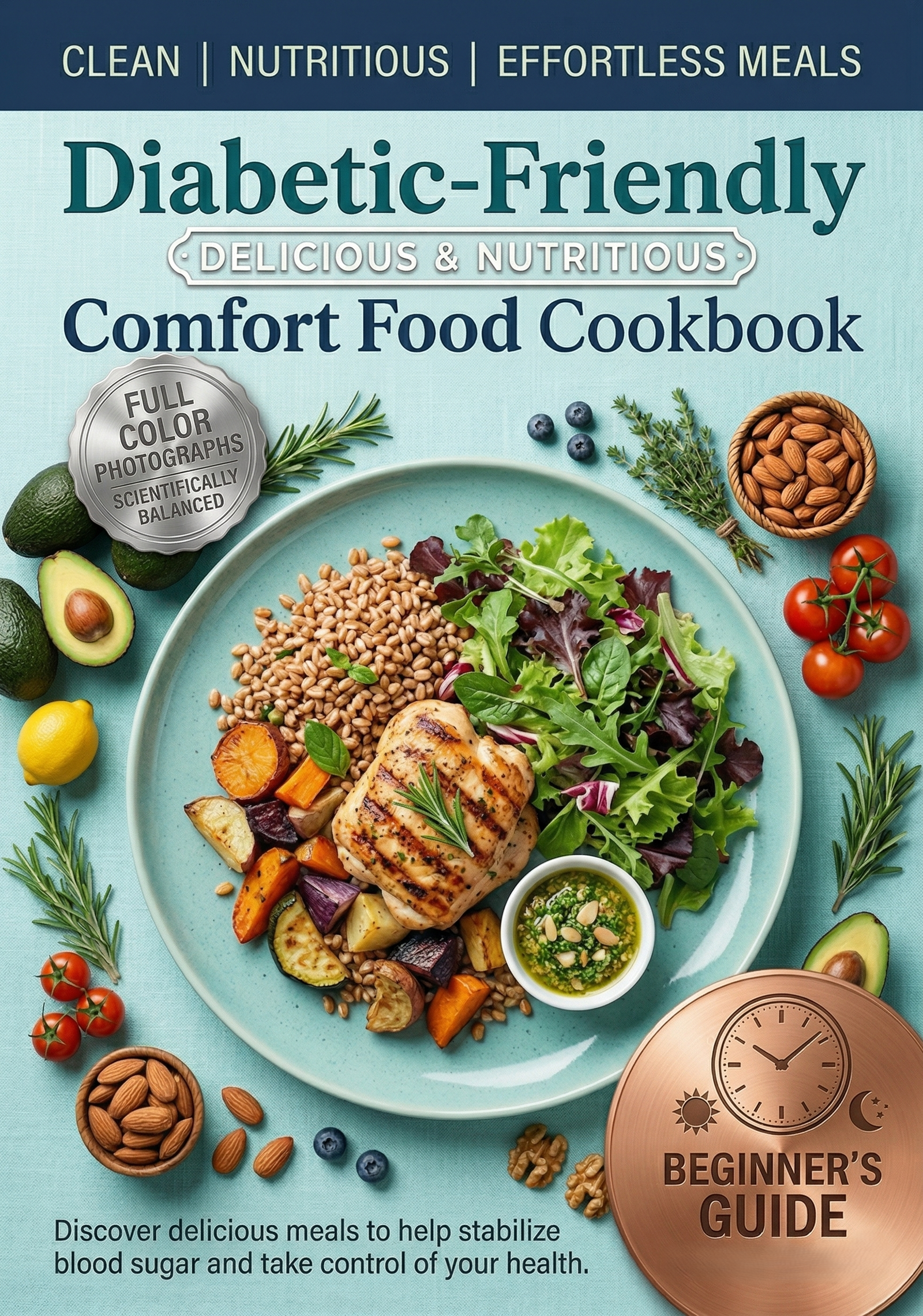 Diabetic-Friendly Comfort Food Cookbook