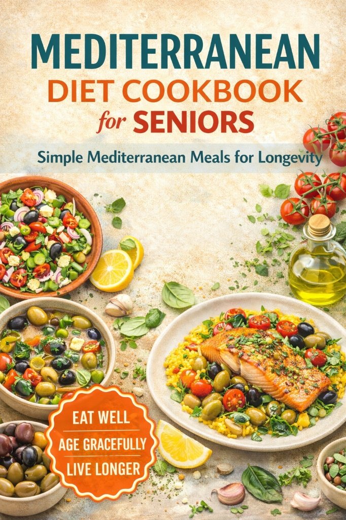 Mediterranean Diet Cookbook for Seniors
