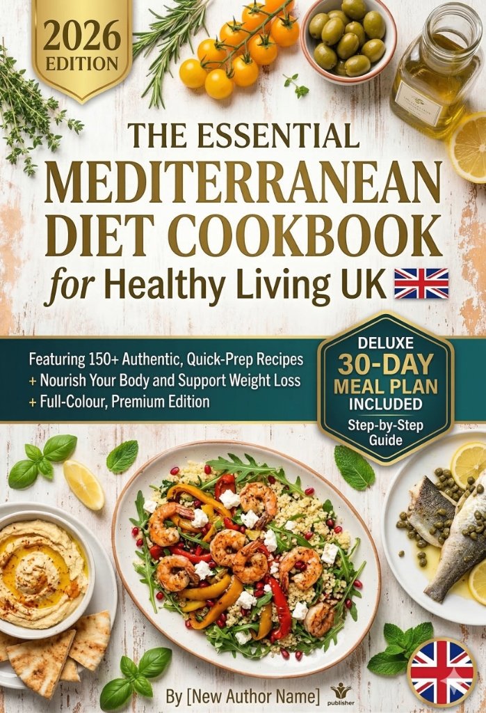 Mediterranean Diet Cookbook for Seniors