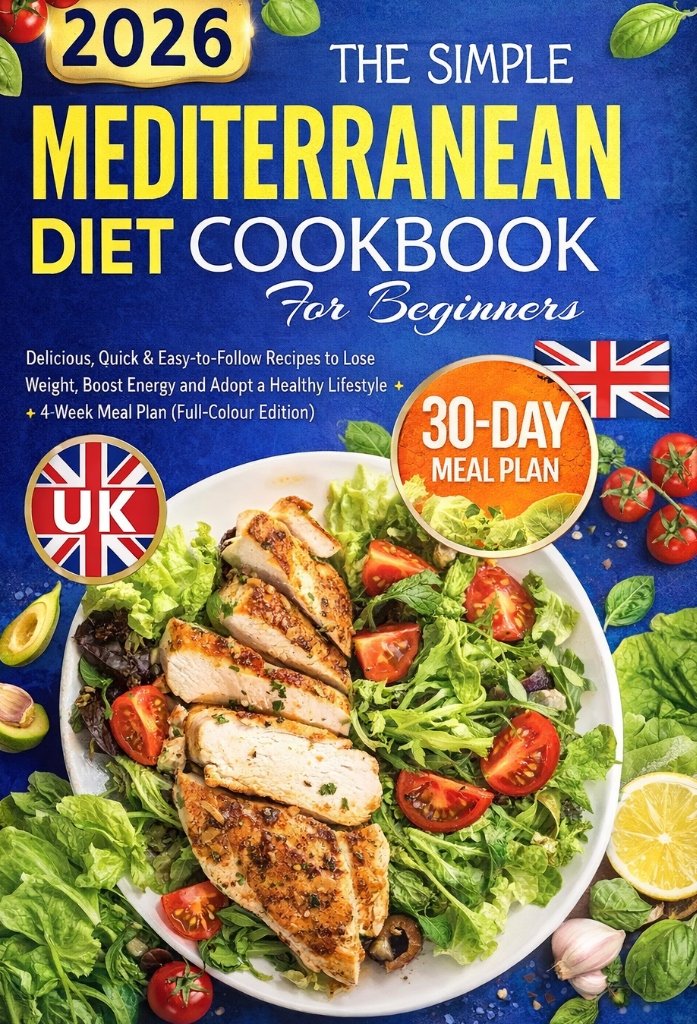 Mediterranean Diet Cookbook for Beginners