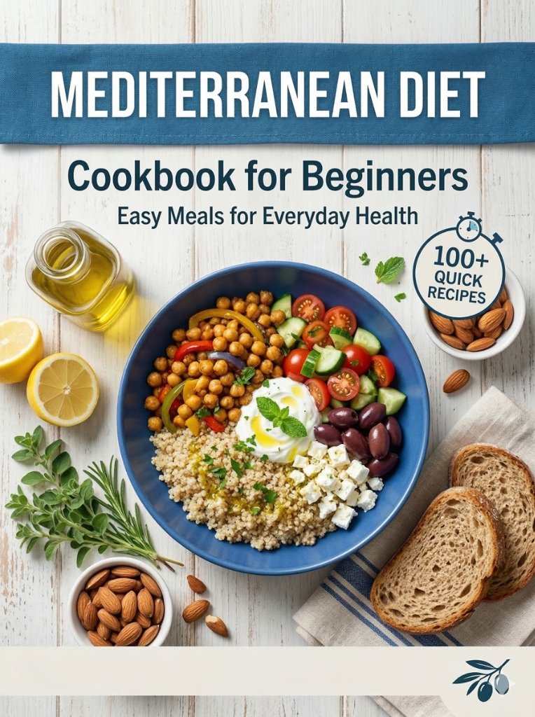Mediterranean Diet Cookbook for Beginners