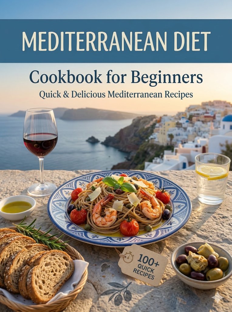 Mediterranean Diet Cookbook for Beginners