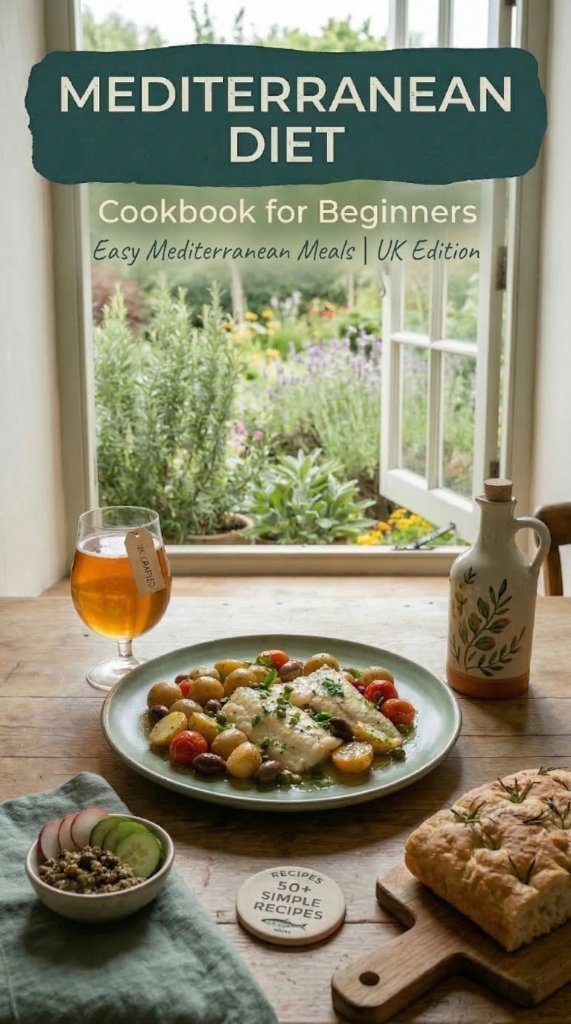 Mediterranean Diet Cookbook for Beginners UK