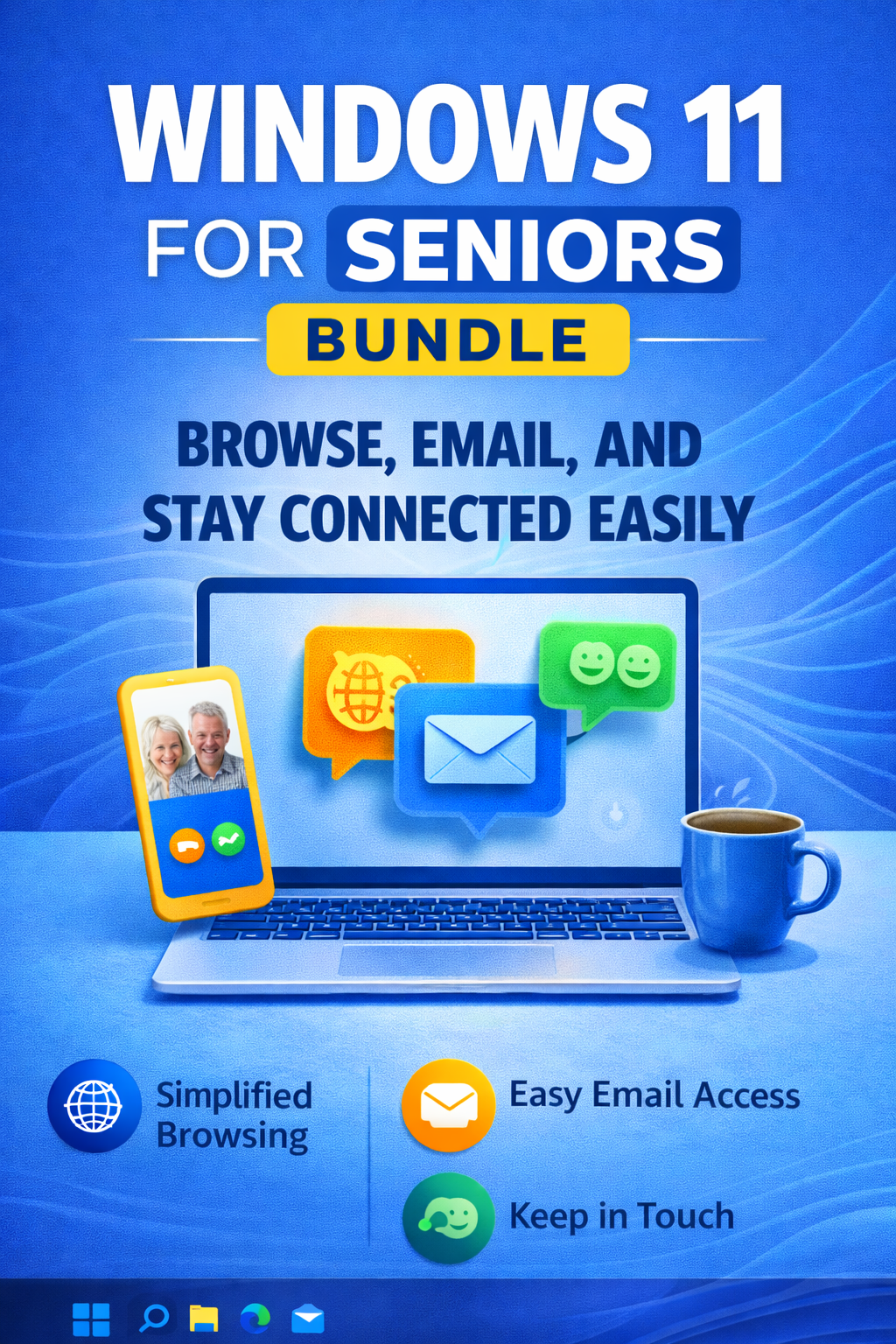 Windows 11 for Seniors Bundle